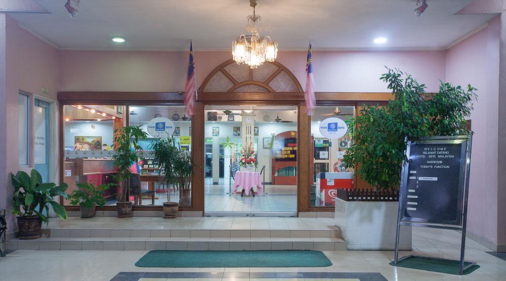 Hotel Seri Malaysia Sungai Petani Kültér fotó